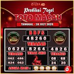 TOTO MACAU BULAN JULY 45