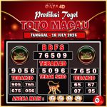 TOTO MACAU BULAN JULY 47