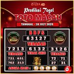 TOTO MACAU BULAN JULY 48