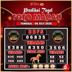 TOTO MACAU BULAN JULY 5