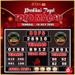 TOTO MACAU BULAN JULY 50