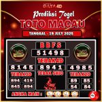 TOTO MACAU BULAN JULY 52
