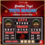 TOTO MACAU BULAN JULY 7
