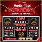 TOTO MACAU BULAN JULY 7