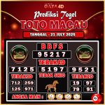 TOTO MACAU BULAN JULY 9